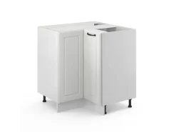 Vicco Eckunterschrank R-Line Landhaus/ 76 cm ohne Arbeitsplatte* Eckregale