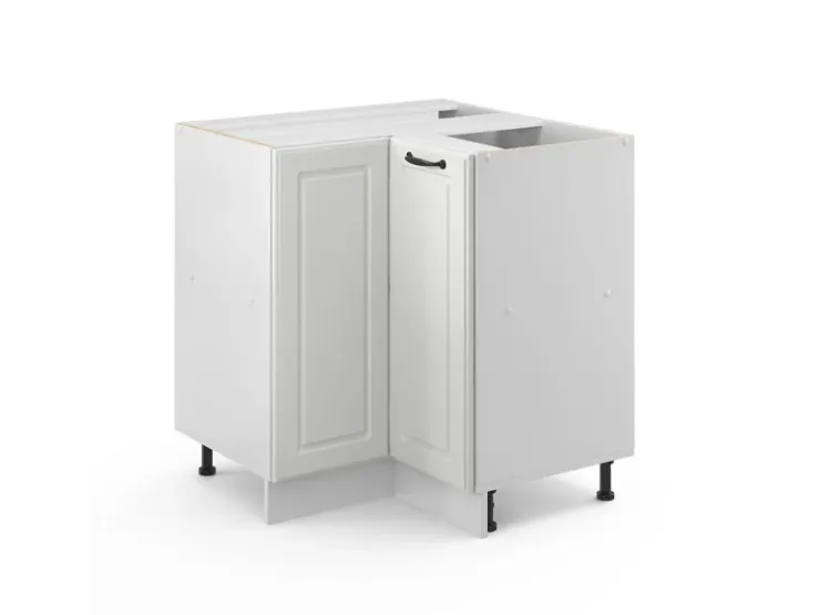 Vicco Eckunterschrank R-Line Landhaus/ 76 cm ohne Arbeitsplatte* Eckregale