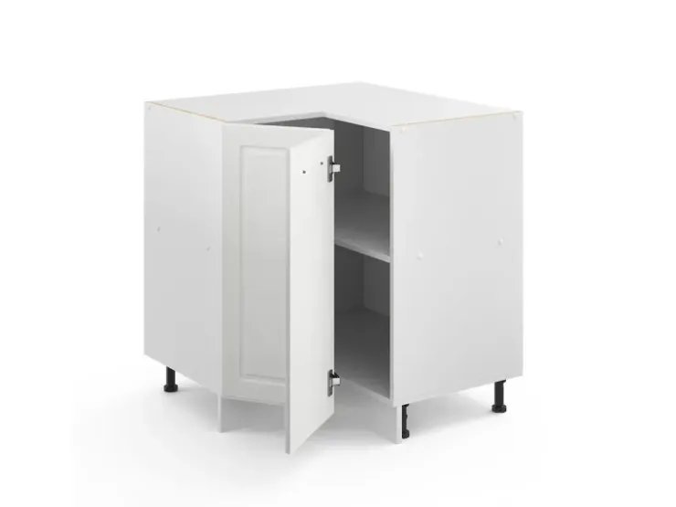 Vicco Eckunterschrank R-Line Landhaus/ 76 cm ohne Arbeitsplatte* Eckregale