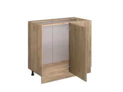 Vicco Eckunterschrank R-Line Artisan-Eiche/Goldkraft Eiche 86 cm AP Eiche* Eckregale