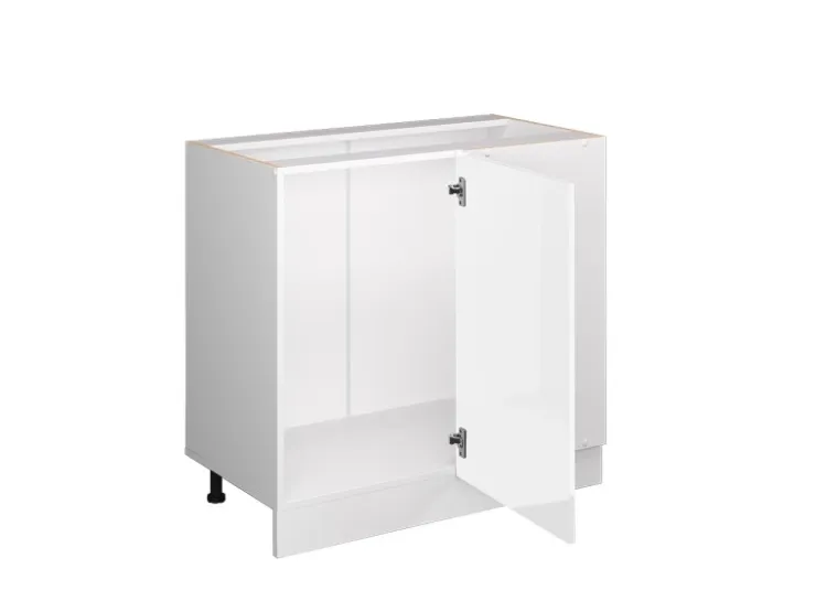 Vicco Eckunterschrank R-Line Hochglanz/ 86 cm ohne Arbeitsplatte