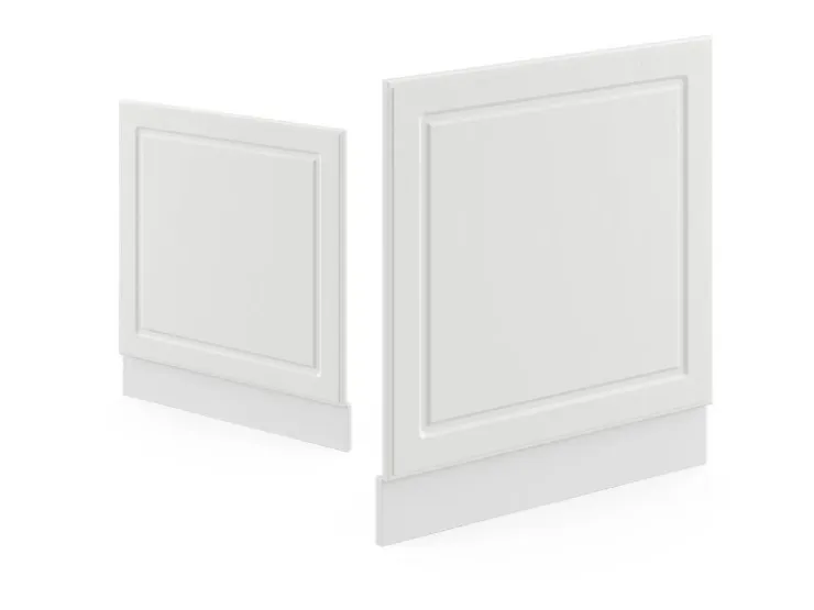 Vicco Frontblende R-Line Geschirrspüler Fronttür Landhaus/ 60 cm ohne Arbeitsplatte* Schränke