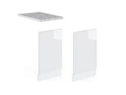 Vicco Frontblende R-Line Hochglanz/ 45 cm ohne Arbeitsplatte* Schränke