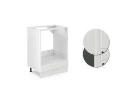 Vicco Herdumbauschrank R-Line Landhaus/ 60 cm ohne Arbeitsplatte* Schränke