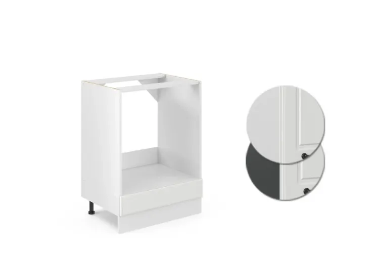 Vicco Herdumbauschrank R-Line Landhaus/ 60 cm ohne Arbeitsplatte* Schränke