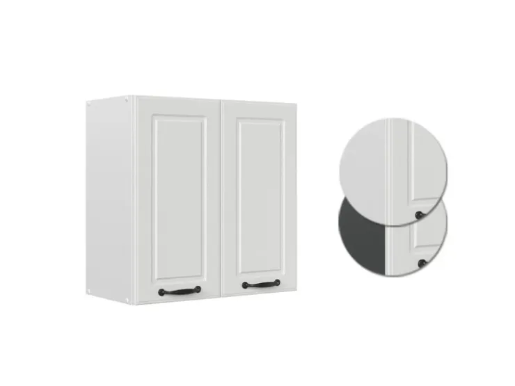 Vicco Hängeschrank R-Line Hängender Küchenschrank Landhaus/ 60 cm
