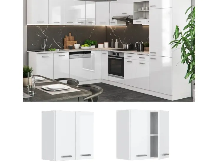 Vicco Hängeschrank R-Line Hängender Küchenschrank Hochglanz/ 60 cm* Schränke