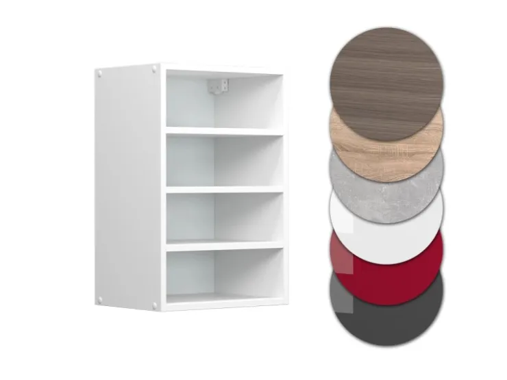 Vicco Hängeschrank R-Line Offener Küchenschrank / 40 cm