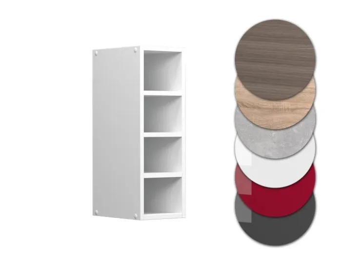 Vicco Hängeschrank R-Line Offener Küchenschrank / 20 cm* Schränke