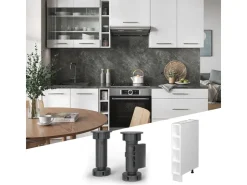 Vicco Küchenregal Fame-Line Offener Küchenschrank / 15 cm ohne Arbeitsplatte