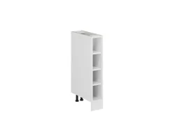 Vicco Küchenregal R-Line Offener Küchenschrank 15 cm ohne Arbeitsplatte* Regal Weiß|Schränke
