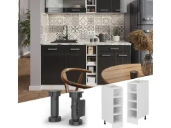 Vicco Küchenregal R-Line Offener Küchenschrank 25 cm ohne Arbeitsplatte* Schränke