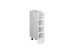 Vicco Küchenregal R-Line Offener Küchenschrank / 20 cm ohne Arbeitsplatte* Regal Weiß|Schränke