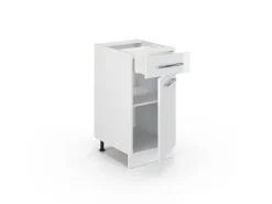 Vicco Küchenunterschrank Fame-Line Hochglanz/ 40 cm ohne Arbeitsplatte* Schränke