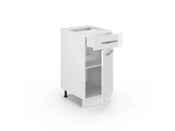 Vicco Küchenunterschrank Fame-Line Hochglanz/ 40 cm ohne Arbeitsplatte* Schränke