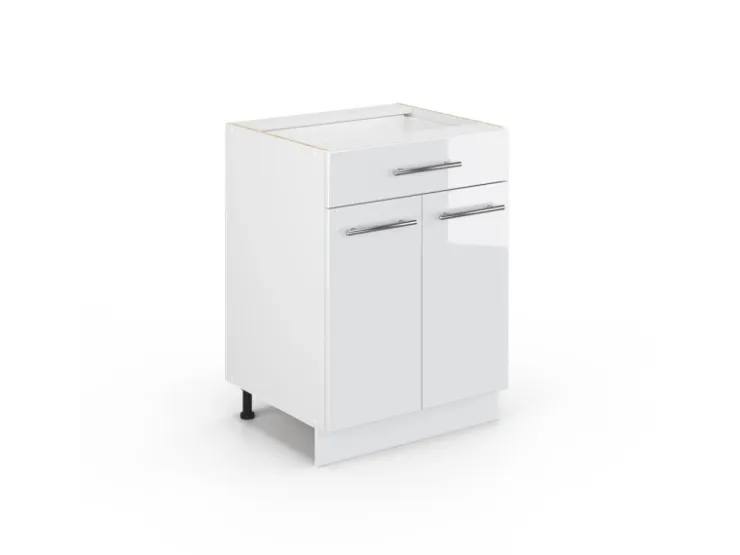Vicco Küchenunterschrank Fame-Line Hochglanz/ 60 cm mit Schublade ohne Arbeitsplatte* Schränke