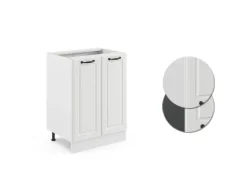 Vicco Küchenunterschrank R-Line Landhaus/ 60 cm ohne Arbeitsplatte