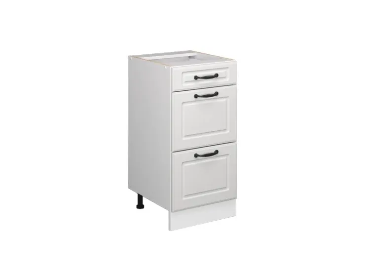 Vicco Küchenunterschrank R-Line Landhaus/ 40 cm mit Schubladen ohne Arbeitsplatte* Schränke