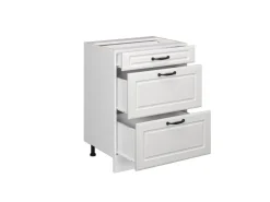 Vicco Küchenunterschrank R-Line Landhaus/ 60 cm mit Schubladen ohne Arbeitsplatte* Schränke