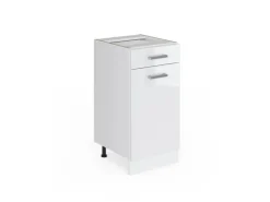 Vicco Küchenunterschrank R-Line Hochglanz/ 40 cm ohne Arbeitsplatte* Schränke