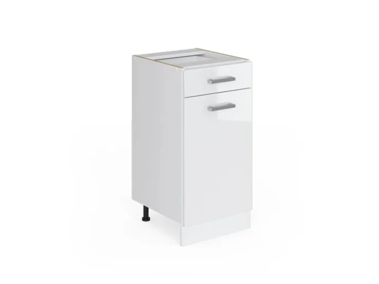 Vicco Küchenunterschrank R-Line Hochglanz/ 40 cm ohne Arbeitsplatte* Schränke