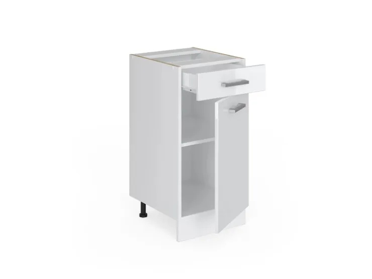 Vicco Küchenunterschrank R-Line Hochglanz/ 40 cm ohne Arbeitsplatte* Schränke