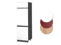 Vicco Kühlumbauschrank R-Line Hochschrank für die Küche /Anthrazit 60 cm J-Shape* Möbelserien