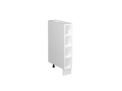 Vicco Midischrank Fame-Line / 15 x 82 cm ohne Arbeitsplatte* Regal Weiß