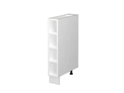 Vicco Midischrank Fame-Line / 15 x 82 cm ohne Arbeitsplatte* Regal Weiß