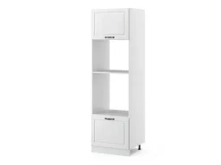 Vicco Mikrowellenschrank R-Line Küchenregal für die Mikrowelle Landhaus/ 60 cm