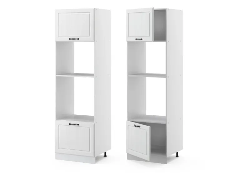 Vicco Mikrowellenschrank R-Line Küchenregal für die Mikrowelle Landhaus/ 60 cm