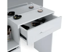 Vicco Schminktisch Conrada 36 cm mit LED Beleuchtung und Hocker* Hocker