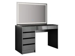 Vicco Schminktisch Sherry 120 cm mit LED-Spiegel* Tische