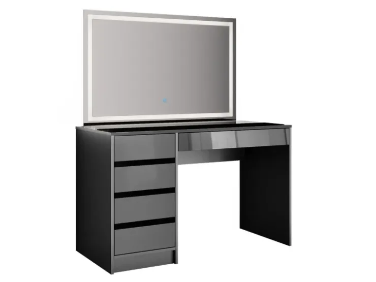 Vicco Schminktisch Sherry 120 cm mit LED-Spiegel* Tische