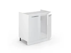 Vicco Spülenunterschrank Fame-Line Hochglanz/ 80 cm ohne Arbeitsplatte* Schränke