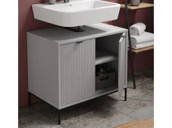 Vicco Waschbeckenunterschrank Eliza 70 x 63 cm mit Türen und Schublade* Schränke