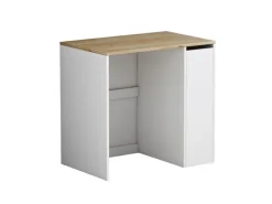 Vicco Waschmaschinenschrank Viktor Weiß 94 x 89 cm mit 3 Fächer* Sideboards