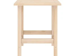 vidaXL Adirondack-Gartenstuhl mit Tisch Massivholz Tanne 315922