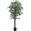 vidaXL Ahornbaum Künstlich 224 Blätter 80 cm Grün