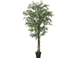 vidaXL Ahornbaum Künstlich 336 Blätter 120 cm Grün