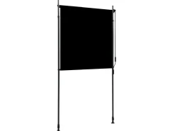 vidaXL Außenrollo 120 x 270 cm Anthrazit* Rollos