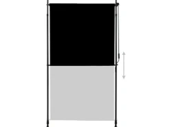 vidaXL Außenrollo 120 x 270 cm Anthrazit* Rollos