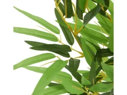 vidaXL Bambusbaum Künstlich 368 Blätter 80 cm Grün Modell 1* Kunstpflanzen
