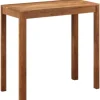 vidaXL Bartisch Massivholz Akazie Honigfarbenes Finish 110x55x106 cm* Tische