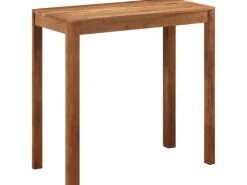 vidaXL Bartisch Massivholz Akazie Honigfarbenes Finish 110x55x106 cm* Tische