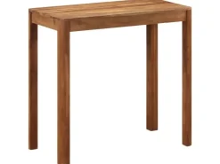 vidaXL Bartisch Massivholz Akazie Honigfarbenes Finish 110x55x106 cm* Tische