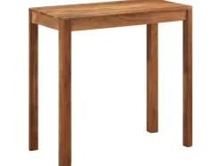 vidaXL Bartisch Massivholz Akazie Honigfarbenes Finish 110x55x106 cm* Tische