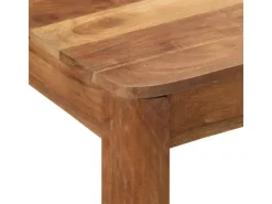 vidaXL Bartisch Massivholz Akazie Honigfarbenes Finish 110x55x106 cm* Tische