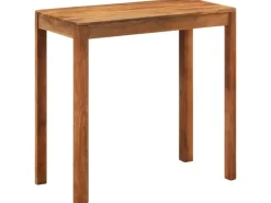 vidaXL Bartisch Massivholz Akazie Honigfarbenes Finish 110x55x106 cm* Tische