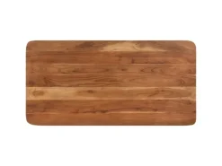 vidaXL Bartisch Massivholz Akazie Honigfarbenes Finish 110x55x106 cm* Tische